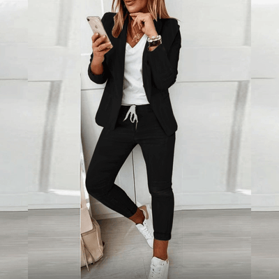 Karina | Stilfuld Blazer med Afslappet Pasform