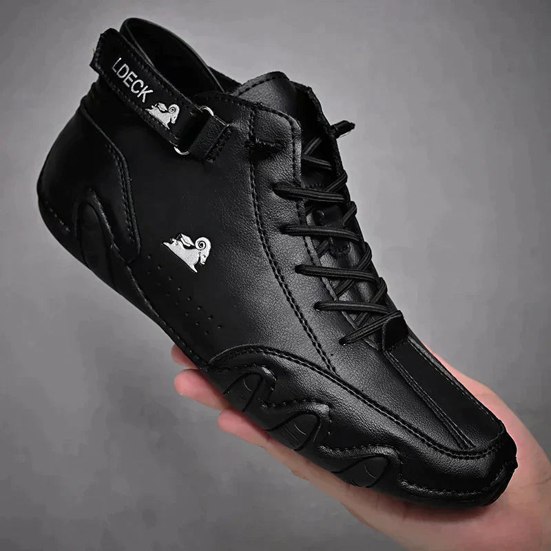 Peder | Stilfulde High-Top Sneakers