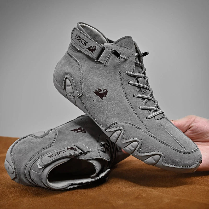 Peder | Stilfulde High-Top Sneakers