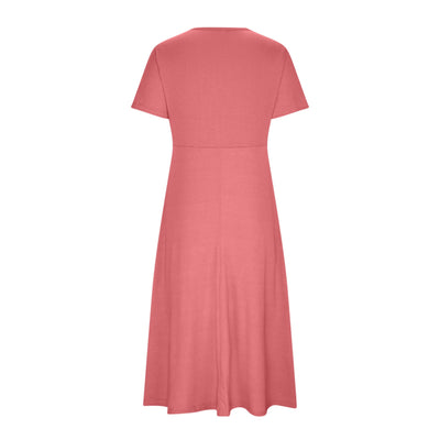 Mirella™ | Stilfuld V-hals Kjole