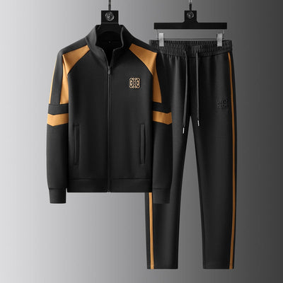 Tobias | Stilfuldt Zip-Up Træningssæt
