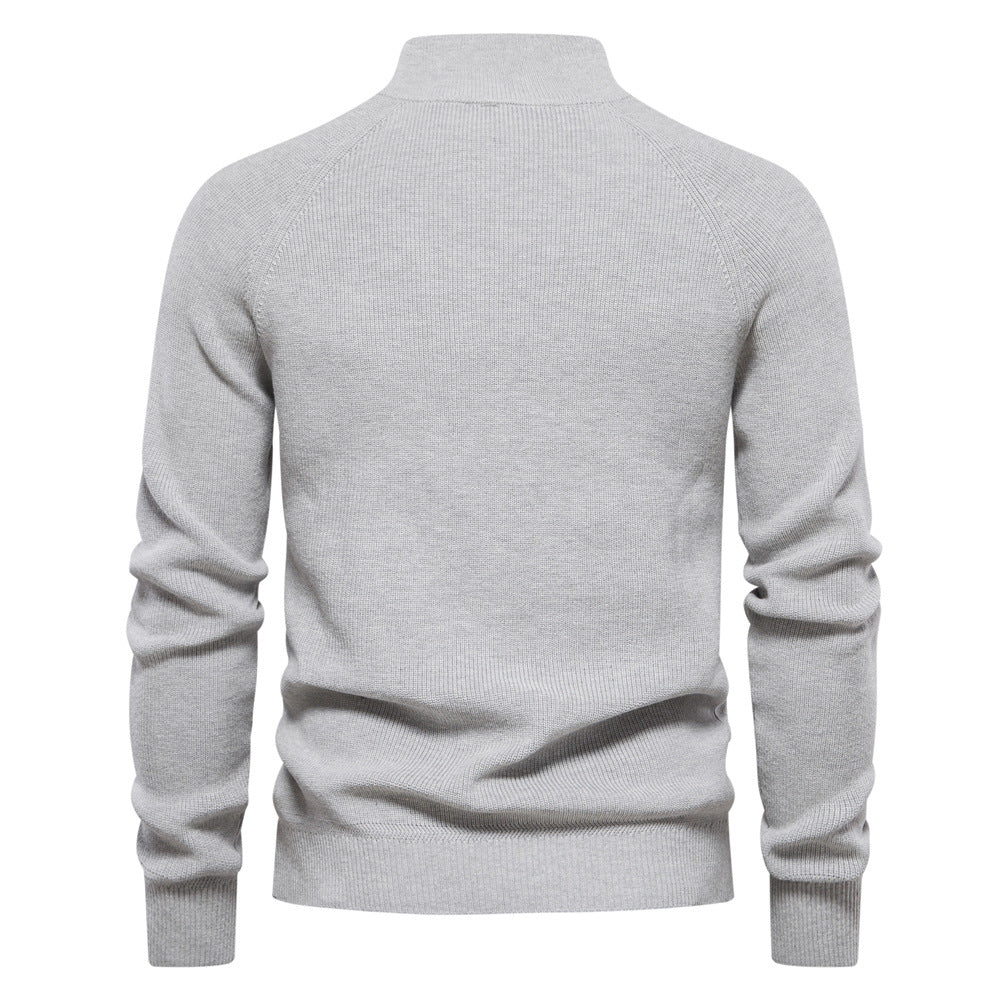 Harry | Stilfuld Zip-Up Sweater