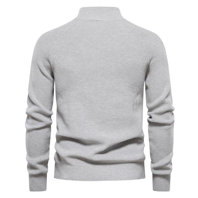 Harry | Stilfuld Zip-Up Sweater
