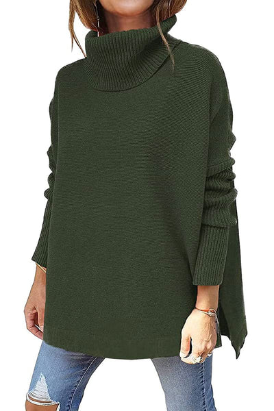 Lena | Hyggelig Rullekravesweater