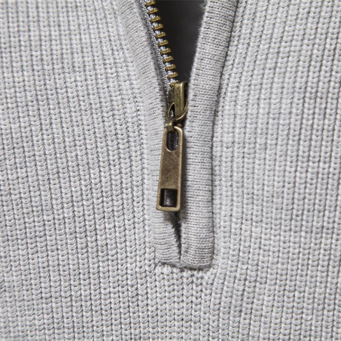 Harry | Stilfuld Zip-Up Sweater