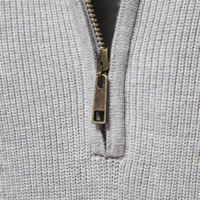 Harry | Stilfuld Zip-Up Sweater