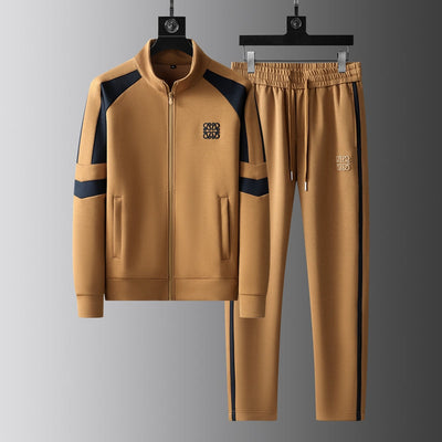Tobias | Stilfuldt Zip-Up Træningssæt