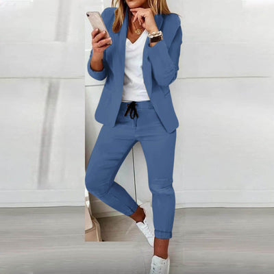 Karina | Stilfuld Blazer med Afslappet Pasform