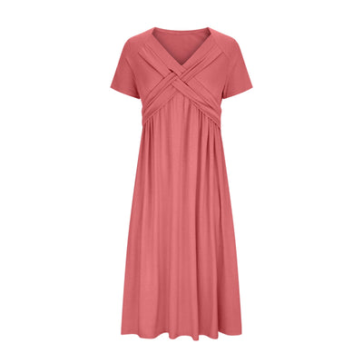 Mirella™ | Stilfuld V-hals Kjole