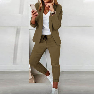 Karina | Stilfuld Blazer med Afslappet Pasform