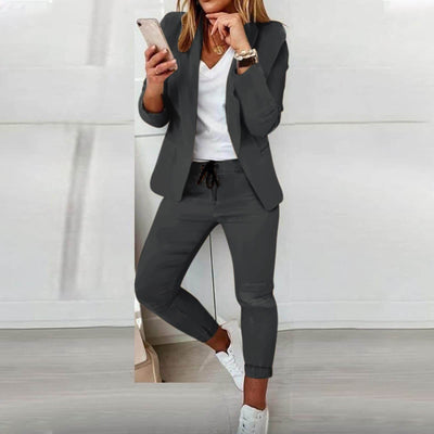 Karina | Stilfuld Blazer med Afslappet Pasform