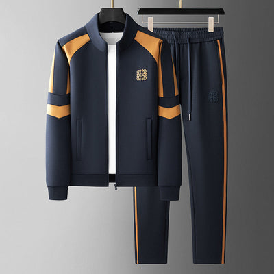 Tobias | Stilfuldt Zip-Up Træningssæt