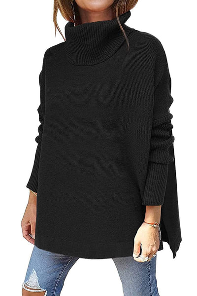 Lena | Hyggelig Rullekravesweater