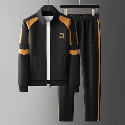 Tobias | Stilfuldt Zip-Up Træningssæt