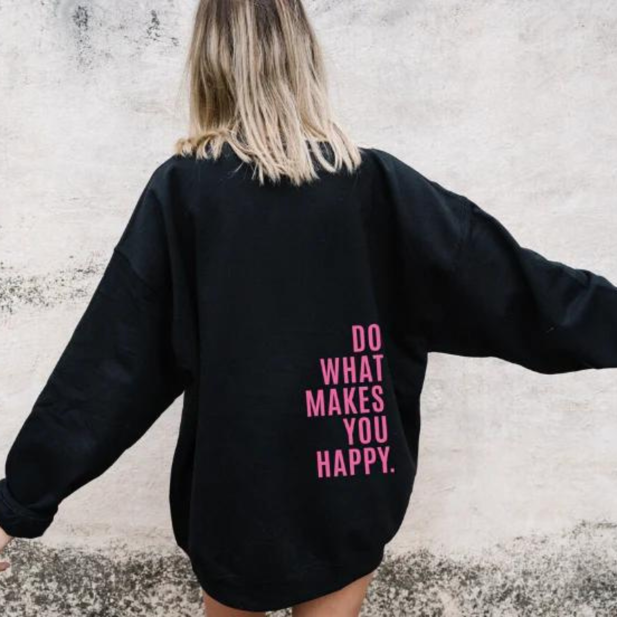 Evelina | Trendy Oversized Hættetrøje