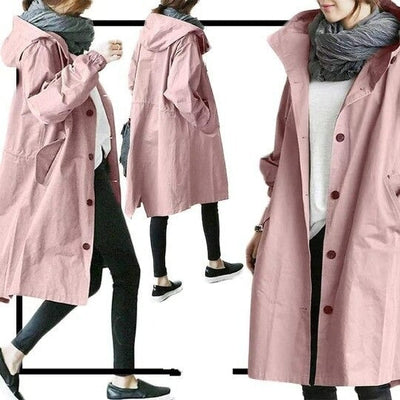 Mandy™ – Elegant og Vandafvisende Trenchcoat