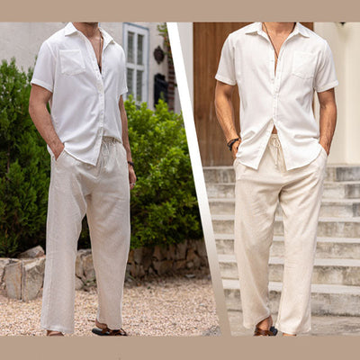 Mario | Relaxed Fit Casual Bukser med snøre