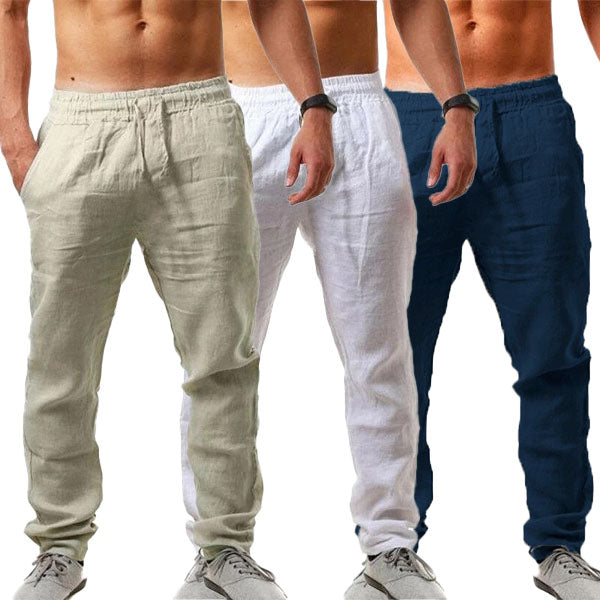 Mario | Relaxed Fit Casual Bukser med snøre