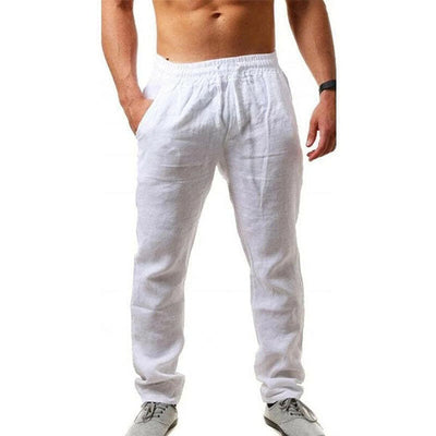 Mario | Relaxed Fit Casual Bukser med snøre