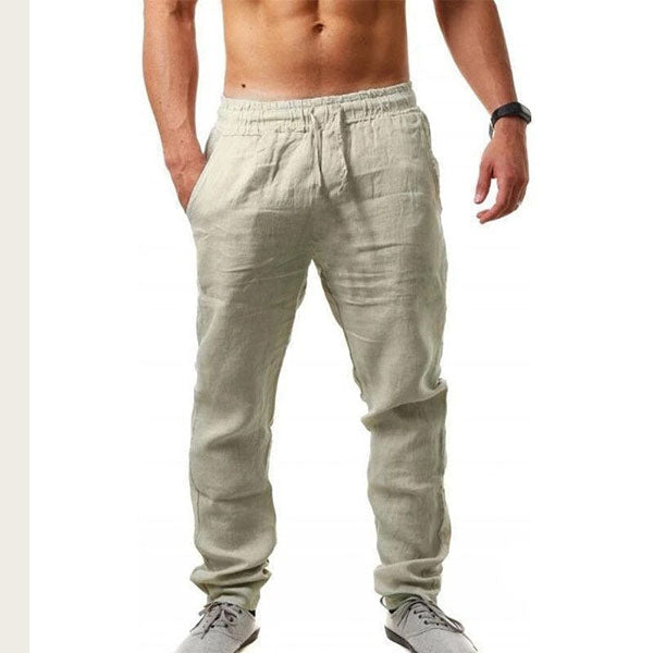 Mario | Relaxed Fit Casual Bukser med snøre