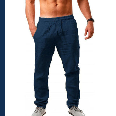 Mario | Relaxed Fit Casual Bukser med snøre
