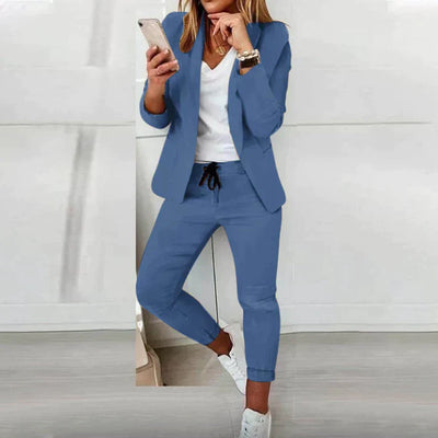 Freda | Stilfuldt blazer- og Joggingsæt