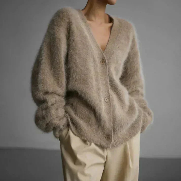 Lotte™ - Stor Cashmere Sweater