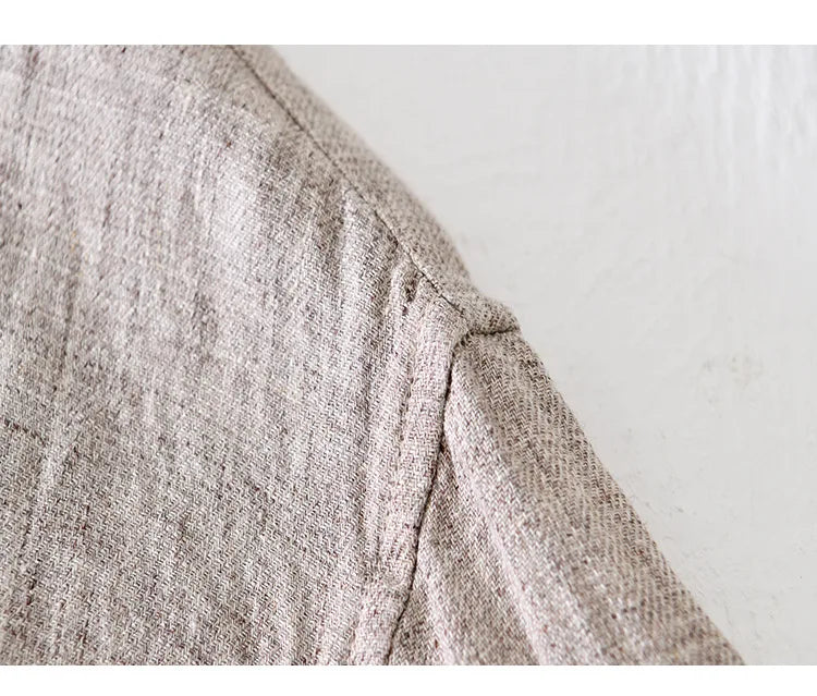 Bastian | Stilfuld Knap-ned Casual Skjorte