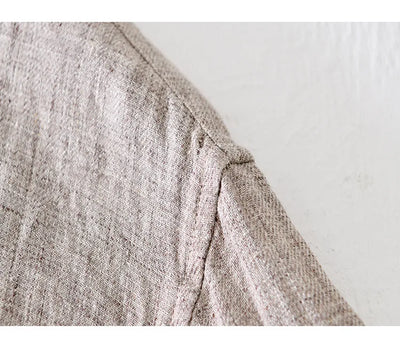 Bastian | Stilfuld Knap-ned Casual Skjorte