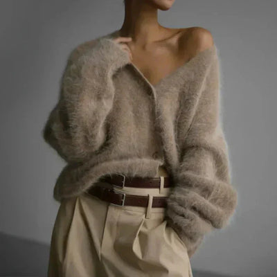 Lotte™ - Stor Cashmere Sweater