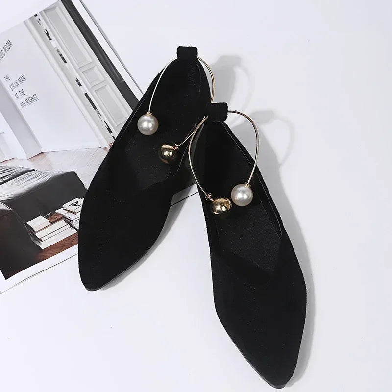 Rosa | Elegante Spidse Flats