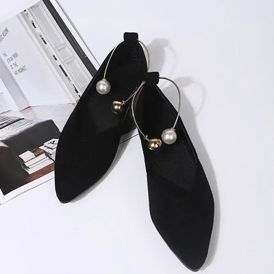 Rosa | Elegante Spidse Flats