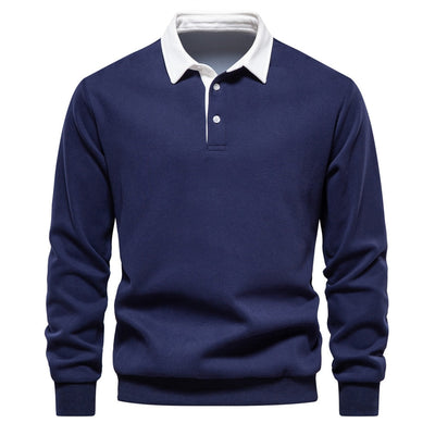 Oliver | Premium Polo Sweatshirt