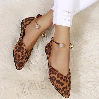 Rosa | Elegante Spidse Flats