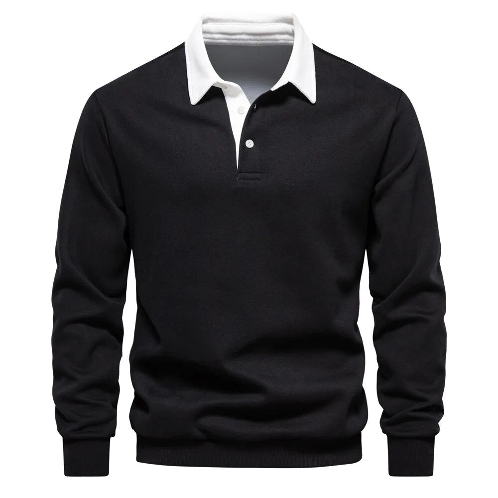 Oliver | Premium Polo Sweatshirt