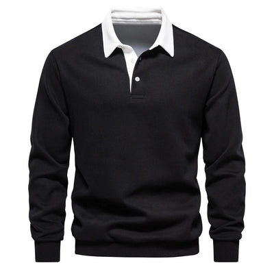 Oliver | Premium Polo Sweatshirt