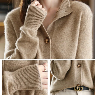Elise | Stilfuld Cardigan med Knapper