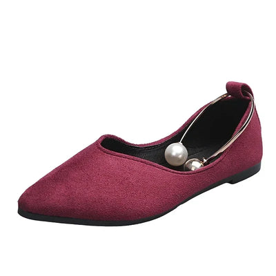 Rosa | Elegante Spidse Flats