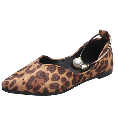 Rosa | Elegante Spidse Flats
