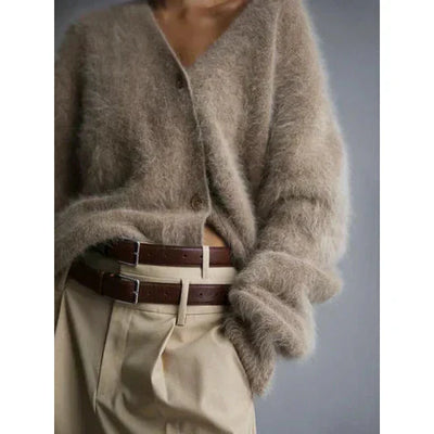 Lotte™ - Stor Cashmere Sweater