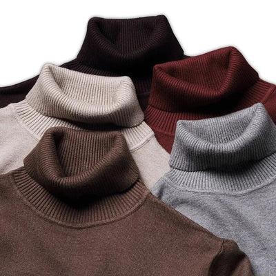 Theodor | Stilfuld Turtleneck Trøje