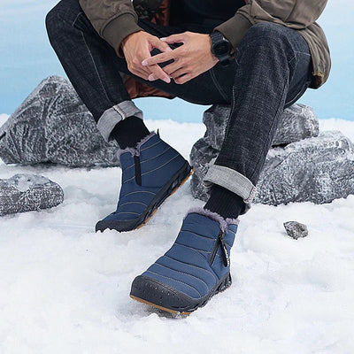 Peder | Stilfulde Vinter Slip-On Støvler