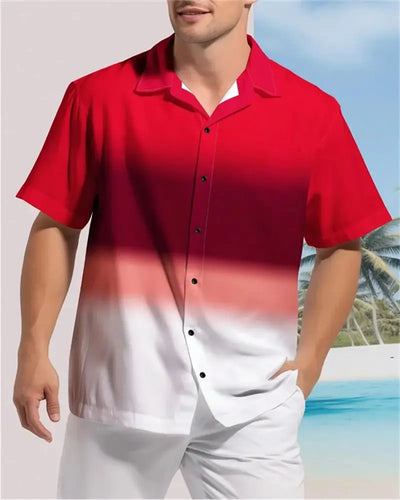 Simon | Vintage Patchwork Skjorte