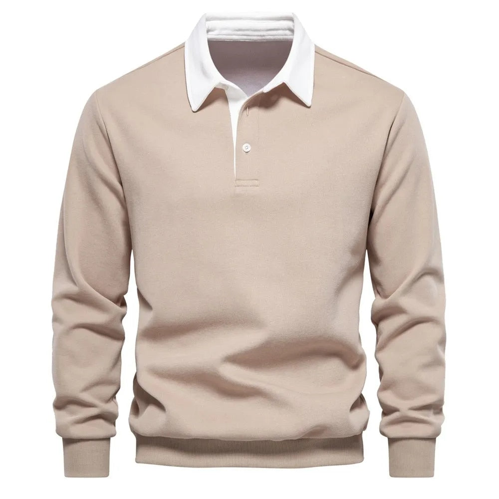 Oliver | Premium Polo Sweatshirt