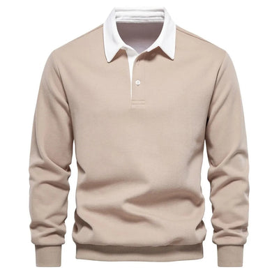 Oliver | Premium Polo Sweatshirt