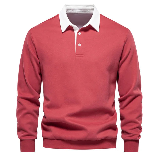 Oliver | Premium Polo Sweatshirt