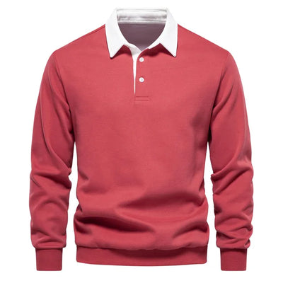 Oliver | Premium Polo Sweatshirt
