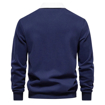 Oliver | Premium Polo Sweatshirt