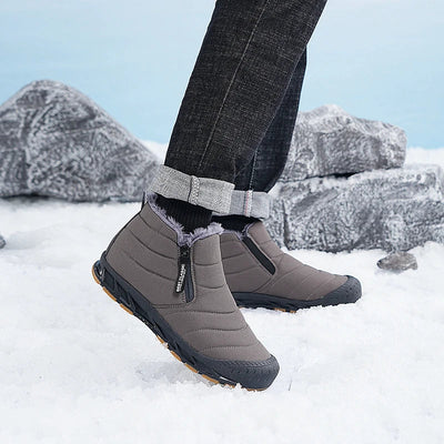 Peder | Stilfulde Vinter Slip-On Støvler