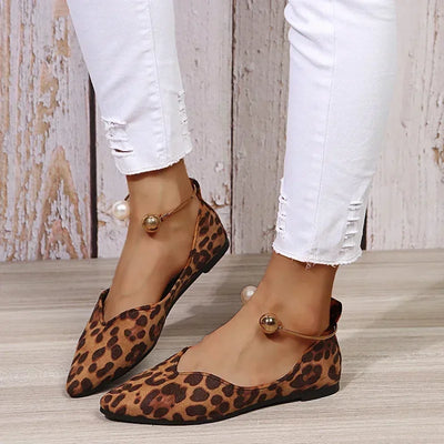 Rosa | Elegante Spidse Flats